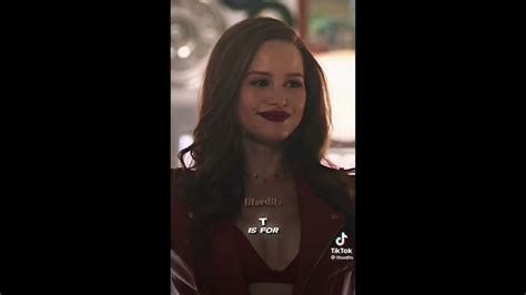 cheryl blossom tiktok